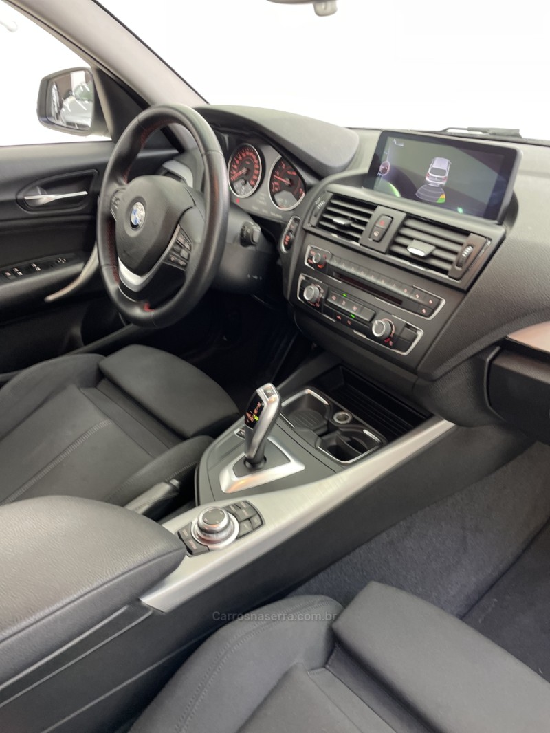 118I 1.6 16V TURBO GASOLINA 4P AUTOMÁTICO - 2014 - BENTO GONçALVES
