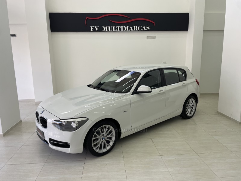 118i 1.6 16v turbo gasolina 4p automatico 2014 bento goncalves