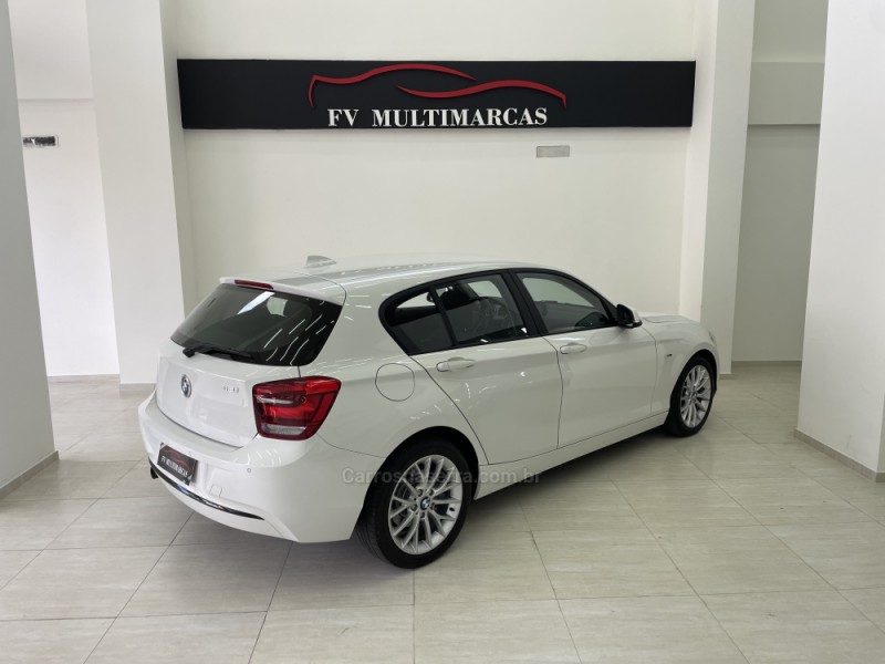 118I 1.6 16V TURBO GASOLINA 4P AUTOMÁTICO - 2014 - BENTO GONçALVES