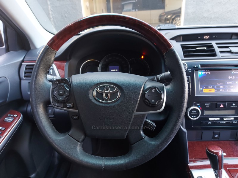 CAMRY 3.5 XLE V6 24V GASOLINA 4P AUTOMÁTICO - 2014 - NOVO HAMBURGO