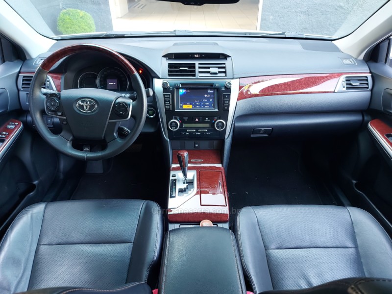 CAMRY 3.5 XLE V6 24V GASOLINA 4P AUTOMÁTICO - 2014 - NOVO HAMBURGO