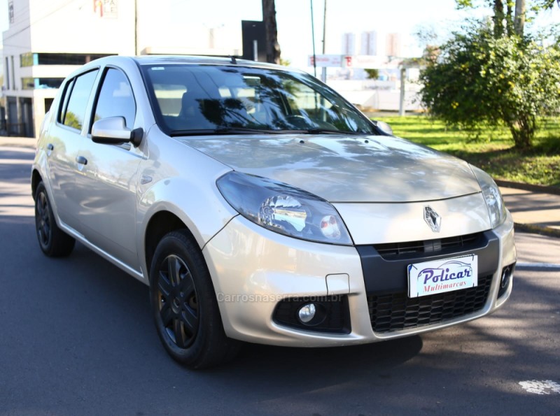 SANDERO 1.6 EXPRESSION 16V FLEX 4P MANUAL