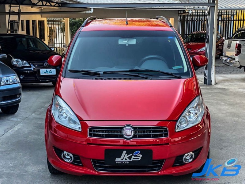 IDEA 1.4 MPI ATTRACTIVE 8V FLEX 4P MANUAL - 2012 - NOVO HAMBURGO
