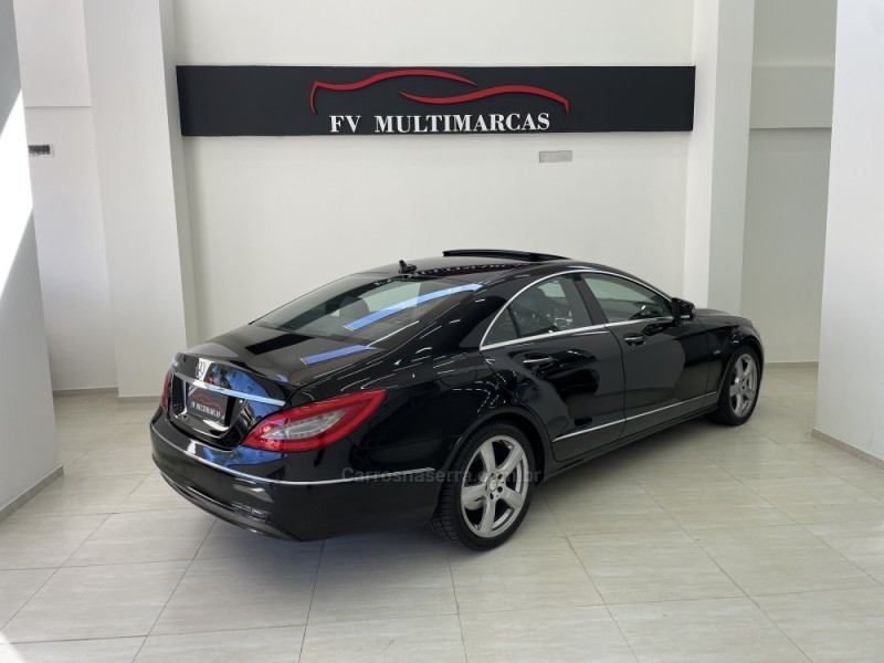 CLS 350 3.5 CGI V6 GASOLINA 4P AUTOMÁTICO - 2012 - BENTO GONçALVES
