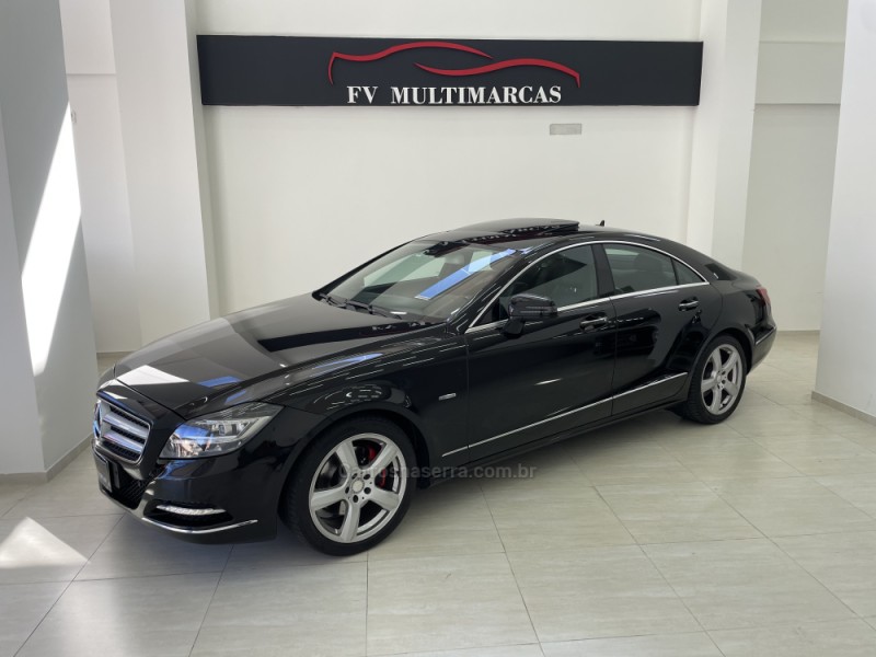 cls 350 3.5 cgi v6 gasolina 4p automatico 2012 bento goncalves