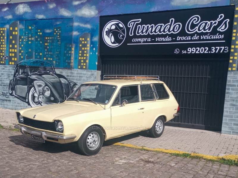 BELINA 1.4 8V GASOLINA 2P MANUAL - 1974 - CAXIAS DO SUL