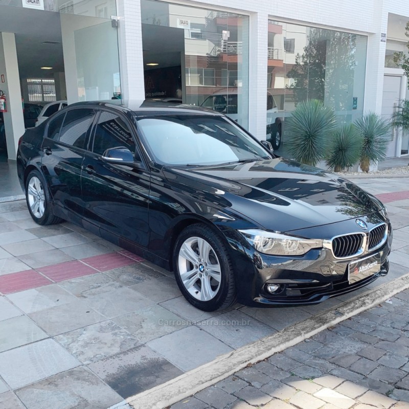 320I 2.0 16V TURBO ACTIVE FLEX 4P AUTOMÁTICO - 2018 - FLORES DA CUNHA
