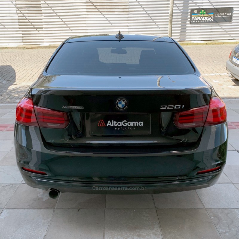 320I 2.0 16V TURBO ACTIVE FLEX 4P AUTOMÁTICO - 2018 - FLORES DA CUNHA