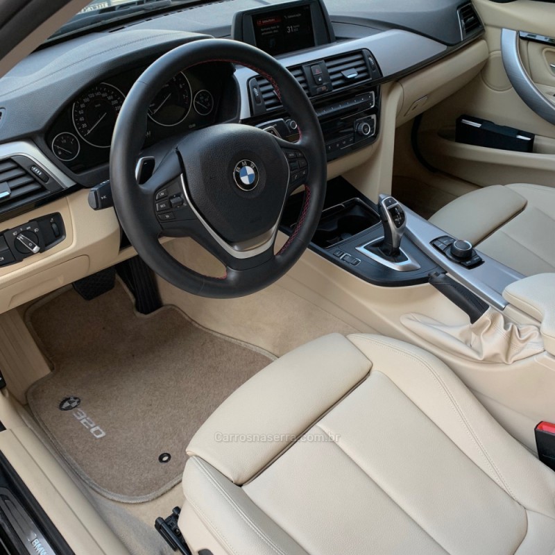 320I 2.0 16V TURBO ACTIVE FLEX 4P AUTOMÁTICO - 2018 - FLORES DA CUNHA