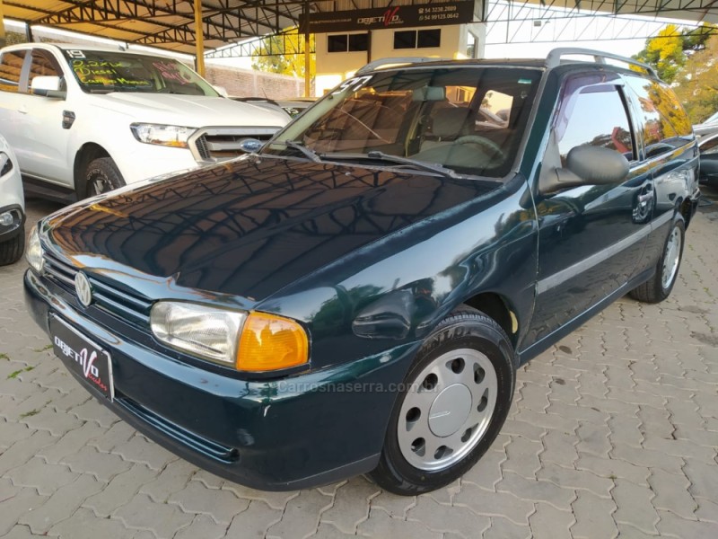 PARATI 1.6 CL 8V GASOLINA 2P MANUAL