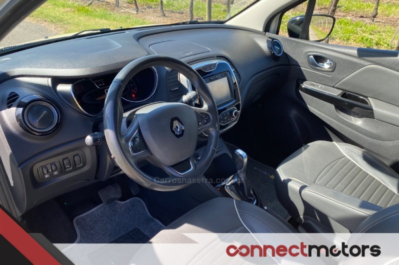 CAPTUR 2.0 16V FLEX INTENSE AUTOMÁTICO - 2018 - BENTO GONçALVES