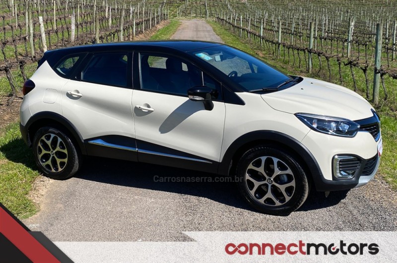 captur 2.0 16v flex intense automatico 2018 bento goncalves
