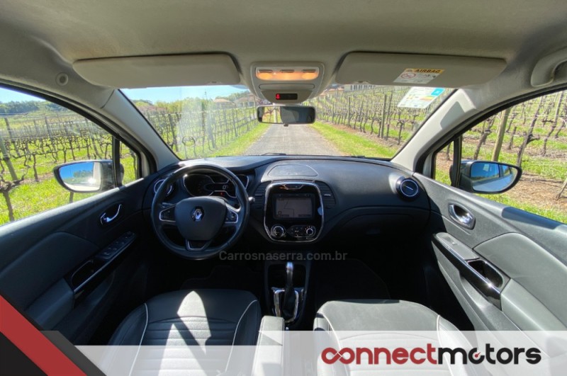 CAPTUR 2.0 16V FLEX INTENSE AUTOMÁTICO - 2018 - BENTO GONçALVES
