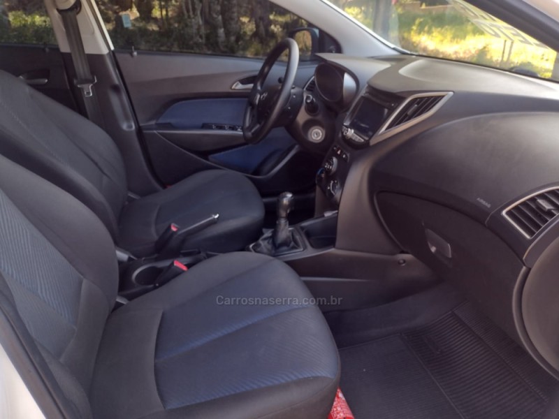 HB20S 1.6 COMFORT PLUS 16V FLEX 4P MANUAL - 2014 - CANELA
