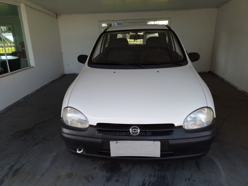 CORSA 1.0 MPFI WIND 8V GASOLINA 2P MANUAL - 1998 - BENTO GONçALVES
