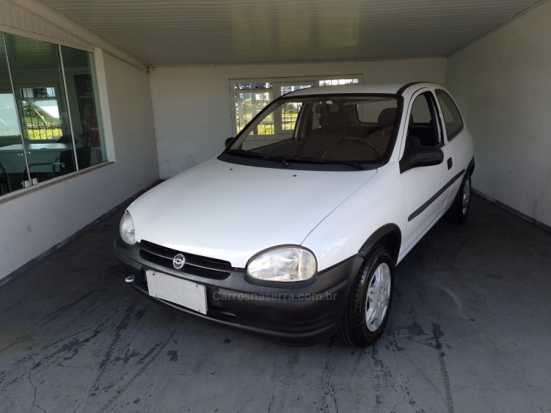 CORSA 1.0 MPFI WIND 8V GASOLINA 2P MANUAL - 1998 - BENTO GONçALVES