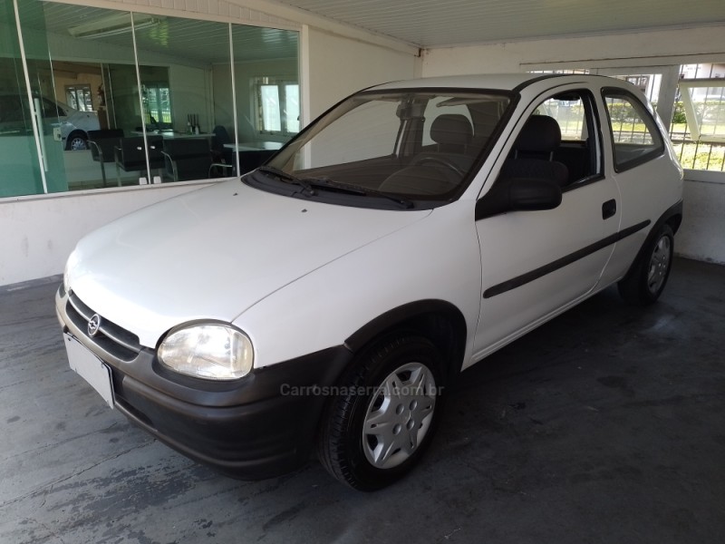 CORSA 1.0 MPFI WIND 8V GASOLINA 2P MANUAL - 1998 - BENTO GONçALVES