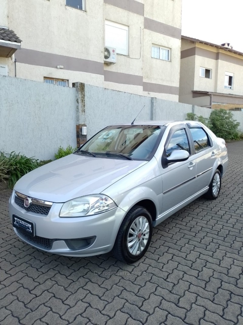 SIENA 1.4 MPI EL 8V FLEX 4P MANUAL