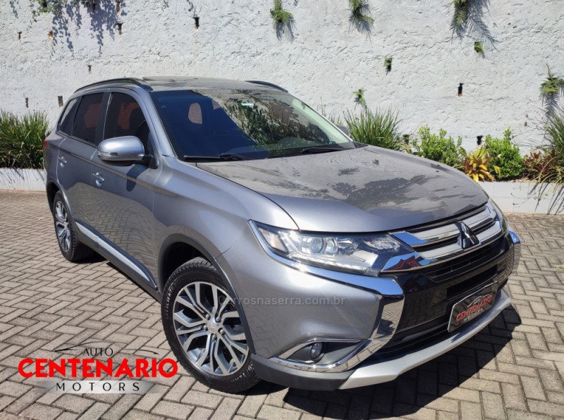 outlander 2.0 16v gasolina 4p automatico 2016 sapiranga