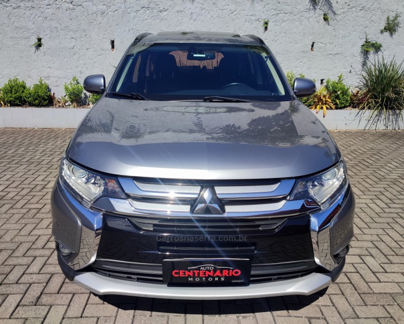 OUTLANDER 2.0 16V GASOLINA 4P AUTOMÁTICO - 2016 - SAPIRANGA