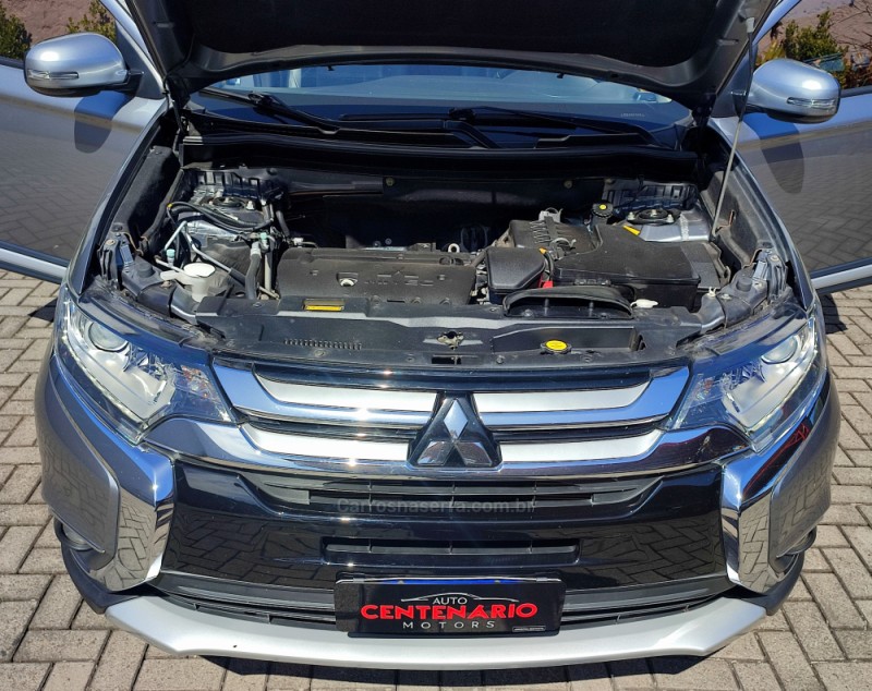 OUTLANDER 2.0 16V GASOLINA 4P AUTOMÁTICO - 2016 - SAPIRANGA