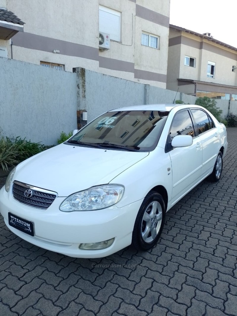 corolla 1.8 xei 16v gasolina 4p automatico 2006 sao francisco de paula