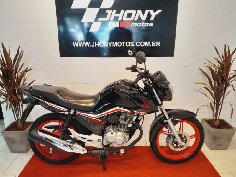 cg 160 fan 2017 caxias do sul