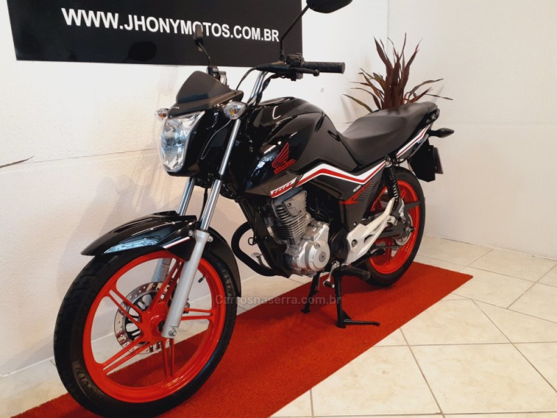 CG 160 FAN - 2017 - CAXIAS DO SUL