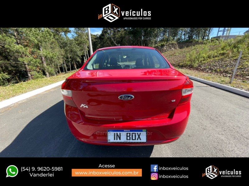 KA 1.5 SE SEDAN 16V FLEX 4P MANUAL - 2015 - GRAMADO