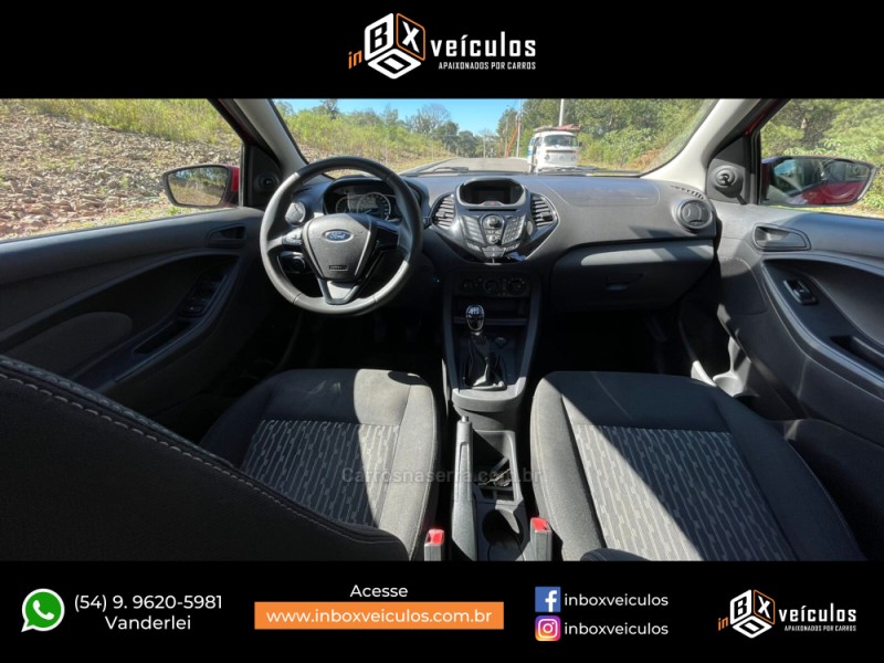 KA 1.5 SE SEDAN 16V FLEX 4P MANUAL - 2015 - GRAMADO