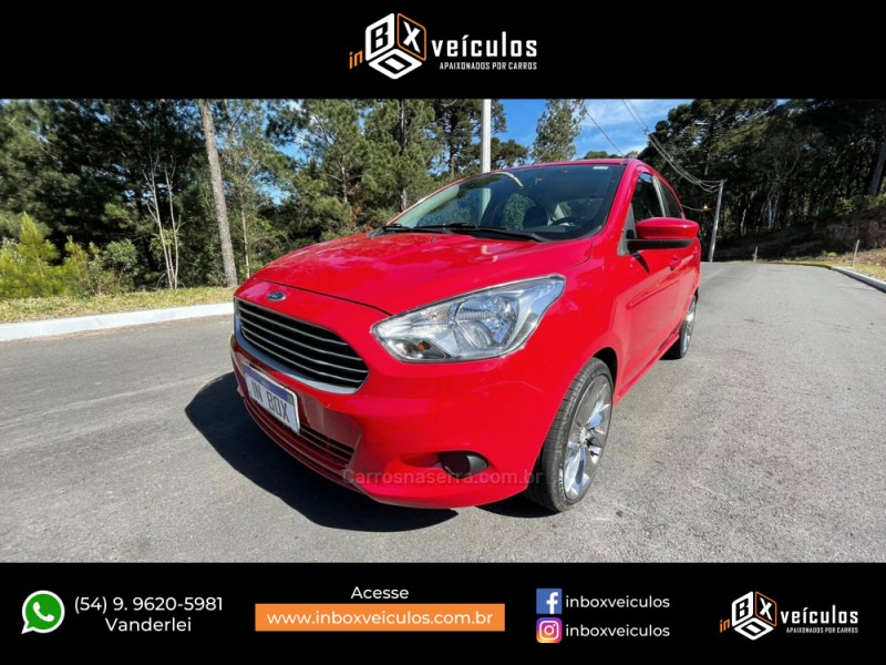 ka 1.5 se sedan 16v flex 4p manual 2015 gramado
