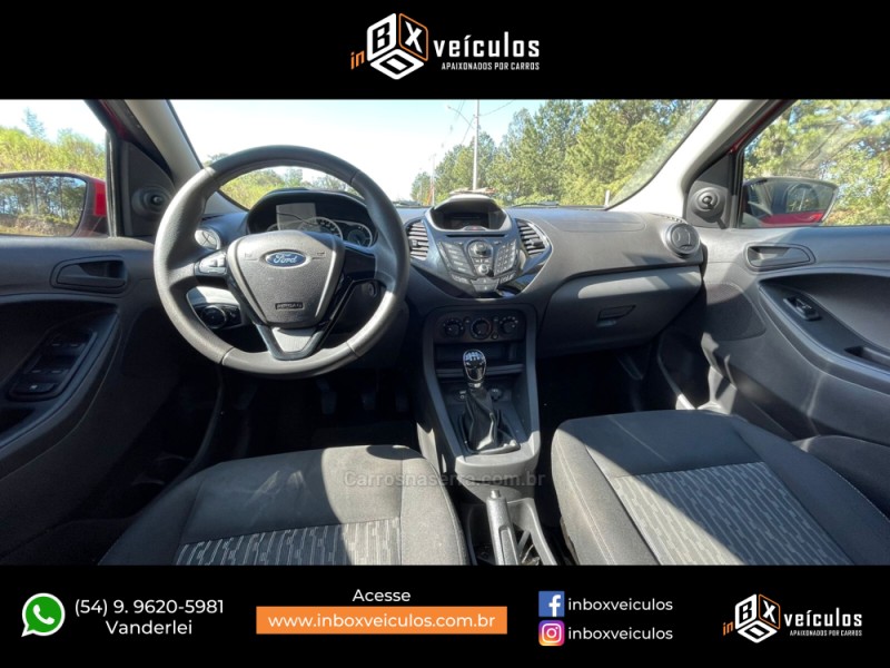 KA 1.5 SE SEDAN 16V FLEX 4P MANUAL - 2015 - GRAMADO