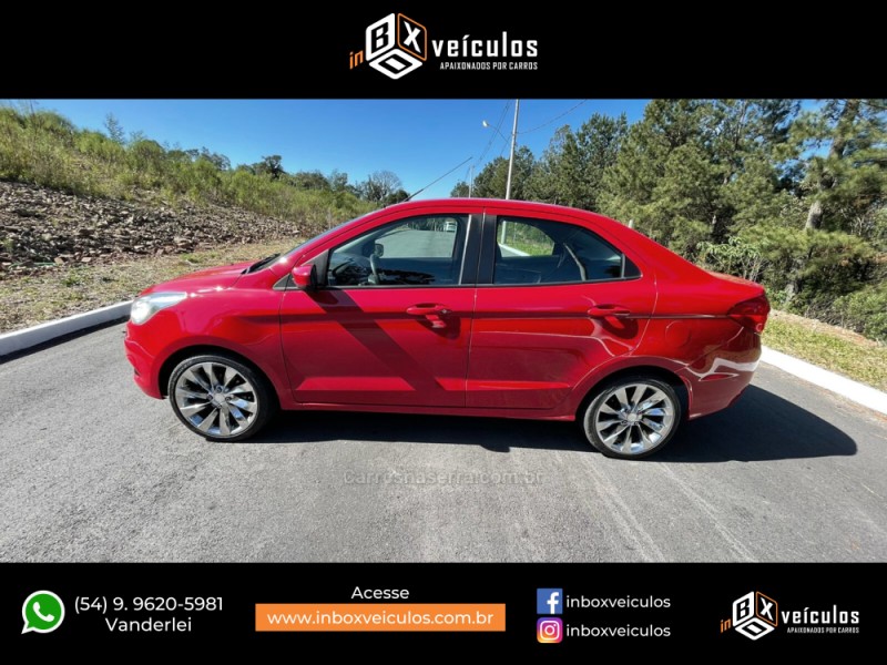 KA 1.5 SE SEDAN 16V FLEX 4P MANUAL - 2015 - GRAMADO