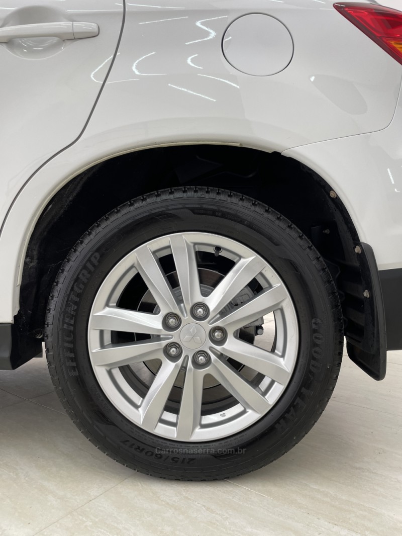 ASX 2.0 4WD 16V GASOLINA 4P MANUAL - 2011 - BENTO GONçALVES