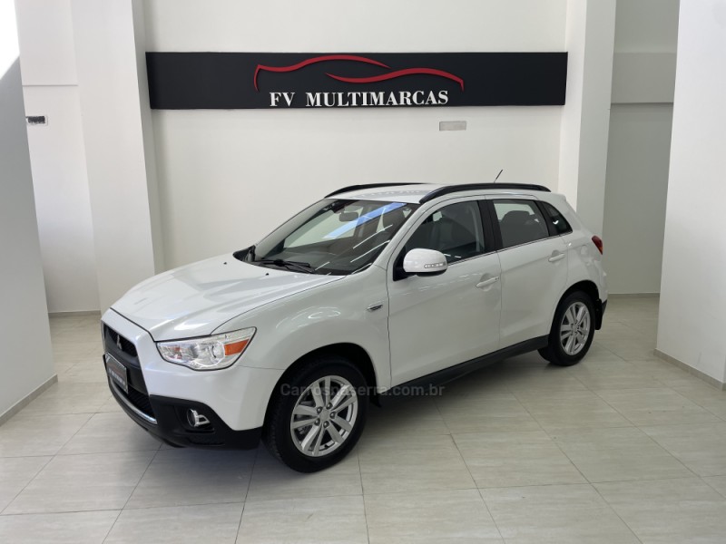asx 2.0 4wd 16v gasolina 4p manual 2011 bento goncalves