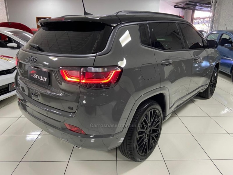 COMPASS 1.3 SERIE S T270 16V TURBO FLEX 4P AUTOMÁTICO - 2022 - ESTâNCIA VELHA