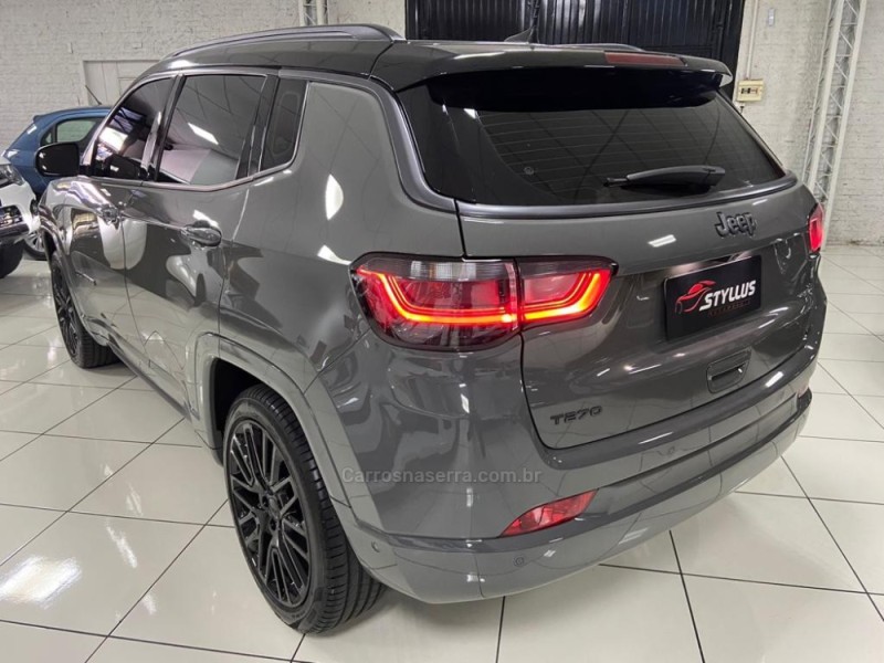 COMPASS 1.3 SERIE S T270 16V TURBO FLEX 4P AUTOMÁTICO - 2022 - ESTâNCIA VELHA