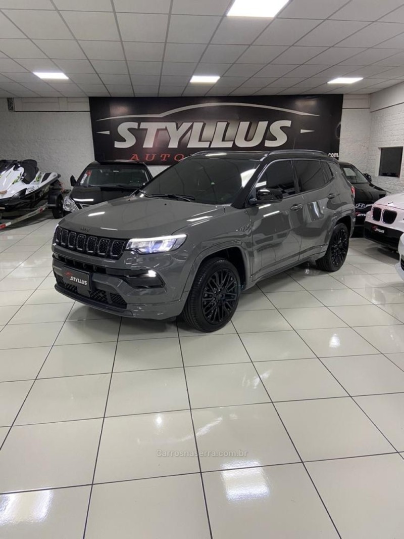 COMPASS 1.3 SERIE S T270 16V TURBO FLEX 4P AUTOMÁTICO - 2022 - ESTâNCIA VELHA