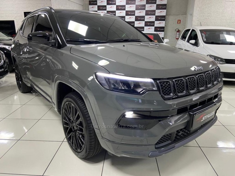 COMPASS 1.3 SERIE S T270 16V TURBO FLEX 4P AUTOMÁTICO - 2022 - ESTâNCIA VELHA