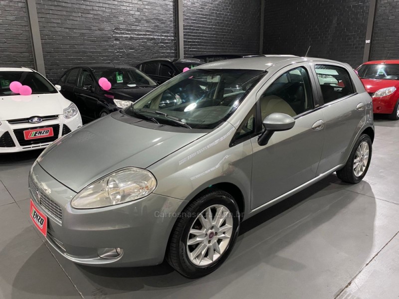 PUNTO 1.8 ESSENCE 16V FLEX 4P MANUAL - 2012 - CAXIAS DO SUL