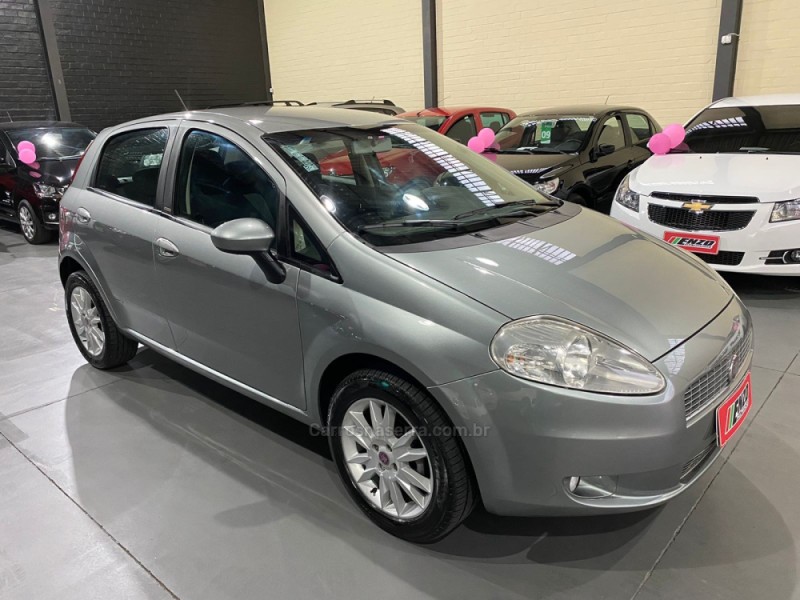punto 1.8 essence 16v flex 4p manual 2012 caxias do sul