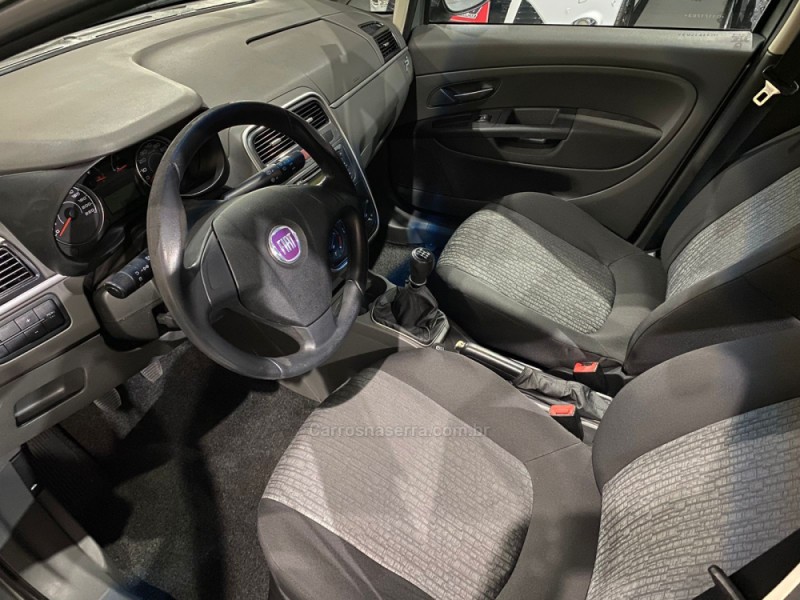 PUNTO 1.8 ESSENCE 16V FLEX 4P MANUAL - 2012 - CAXIAS DO SUL