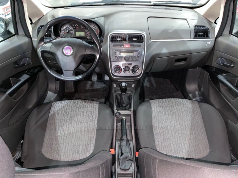 PUNTO 1.8 ESSENCE 16V FLEX 4P MANUAL - 2012 - CAXIAS DO SUL