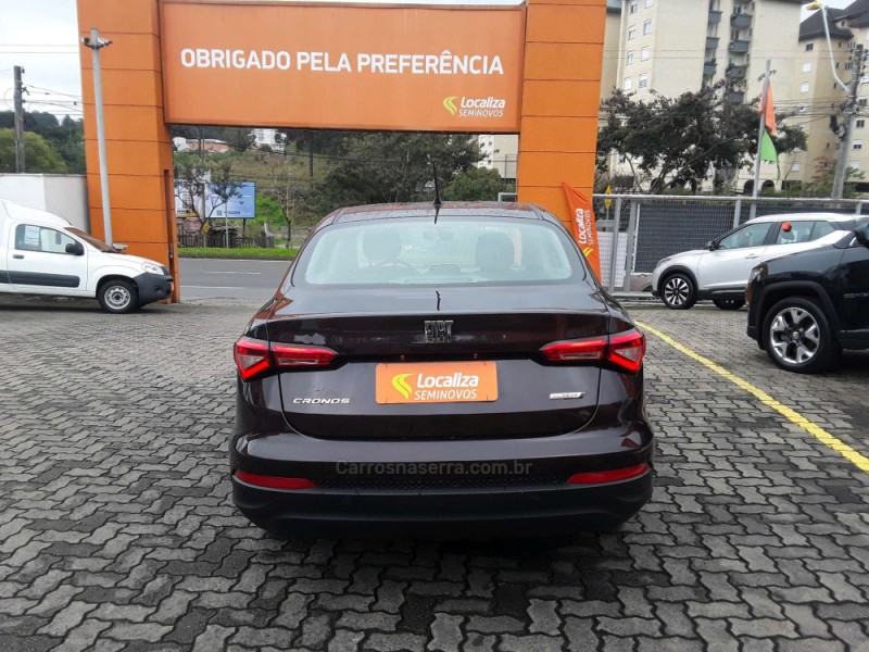 CRONOS 1.3 DRIVE 8V FLEX 4P MANUAL - 2022 - CAXIAS DO SUL
