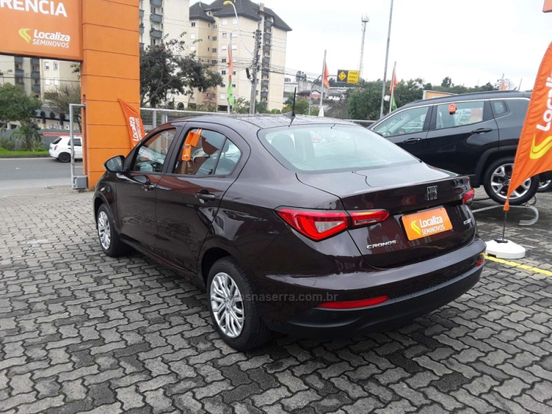 CRONOS 1.3 DRIVE 8V FLEX 4P MANUAL - 2022 - CAXIAS DO SUL