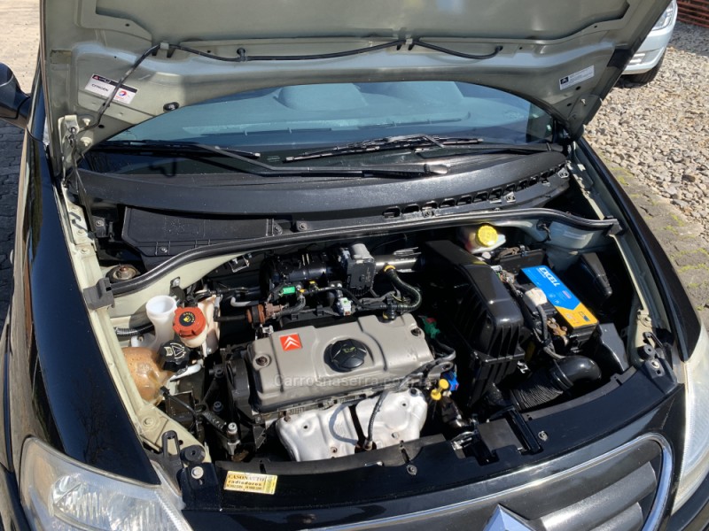C3 1.4 I EXCLUSIVE 8V FLEX 4P MANUAL - 2010 - BENTO GONçALVES
