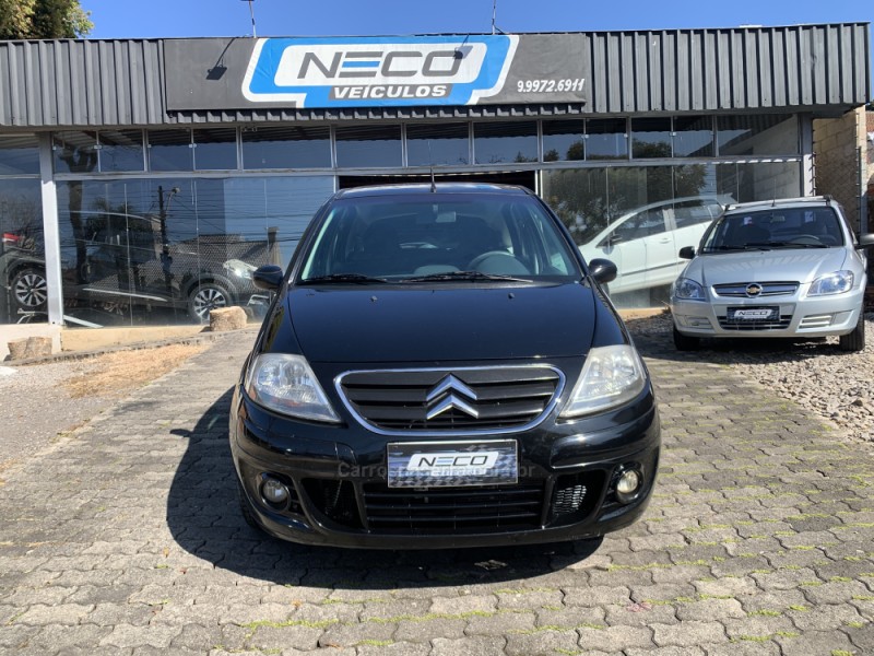 c3 1.4 i exclusive 8v flex 4p manual 2010 bento goncalves