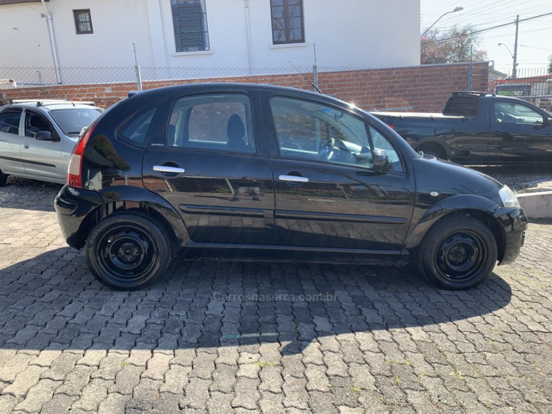 C3 1.4 I EXCLUSIVE 8V FLEX 4P MANUAL - 2010 - BENTO GONçALVES