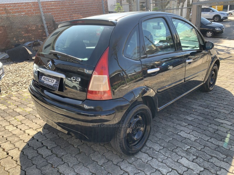 C3 1.4 I EXCLUSIVE 8V FLEX 4P MANUAL - 2010 - BENTO GONçALVES