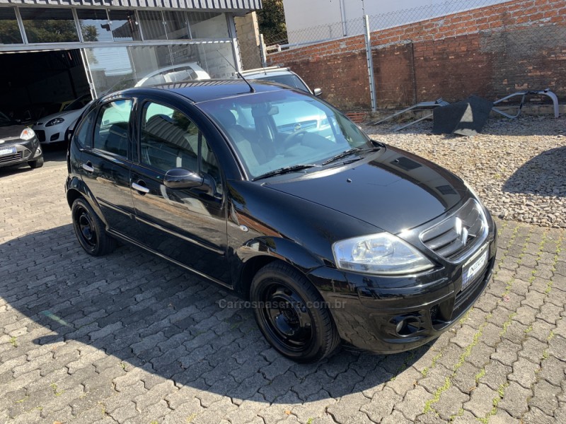 C3 1.4 I EXCLUSIVE 8V FLEX 4P MANUAL - 2010 - BENTO GONçALVES